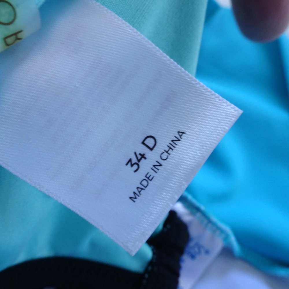Shade Shore Bikini Top & Venus Bottom 34D Size 12 - Picture 9 of 10